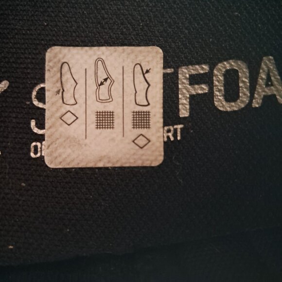 🔥🔥 PRICE DROP: PUMA Softride Sophia Camo Slip-On Sneakers Black Silver Sz 9 - Picture 8 of 9